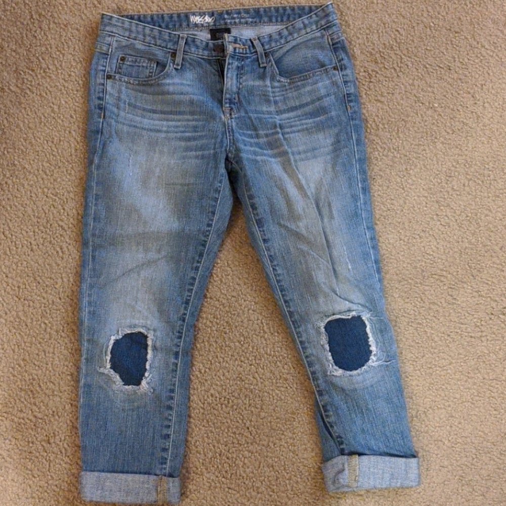 Cropped jeans
